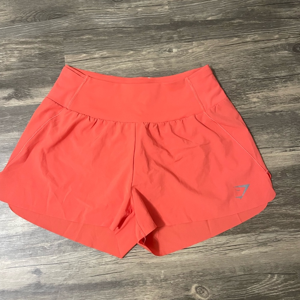 Gymshark Shorts in Coral